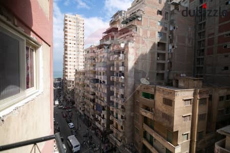 Apartment for sale 140 m Sidi Bishr (Khaled Ibn Waleed St. )