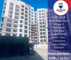 Zed Elsheikh Zayed  Ora Developments Apartment   For Sale   102m 0