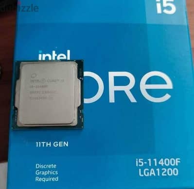 Intel core I5-11400F