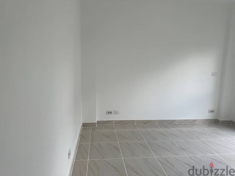 Apartment facing north wide garden for rent in B15 Madinaty 7