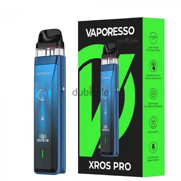 vaporesso xros pro blue 1