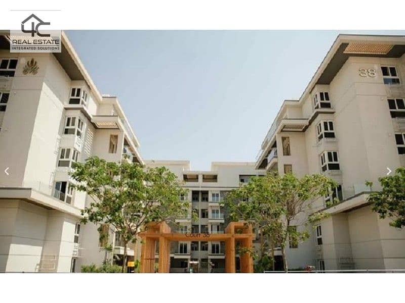 Ready to move prime location apartment View central park & Club for sale in  Mountain View I-City 5