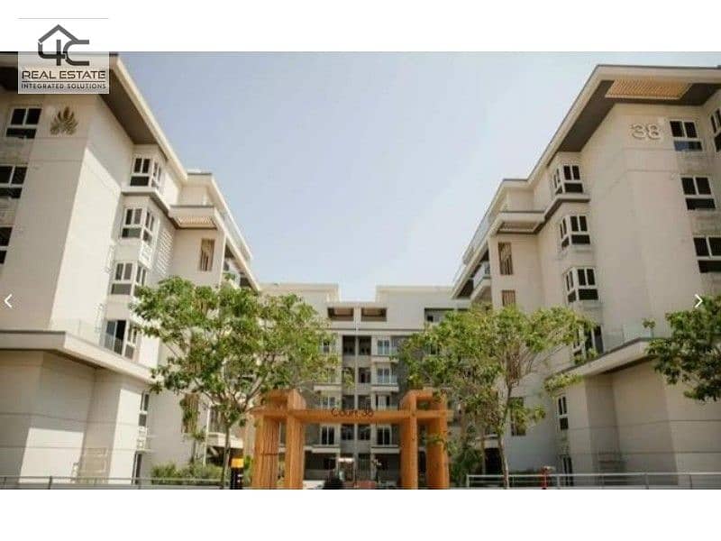 Ready to move prime location apartment View central park & Club for sale in  Mountain View I-City 9