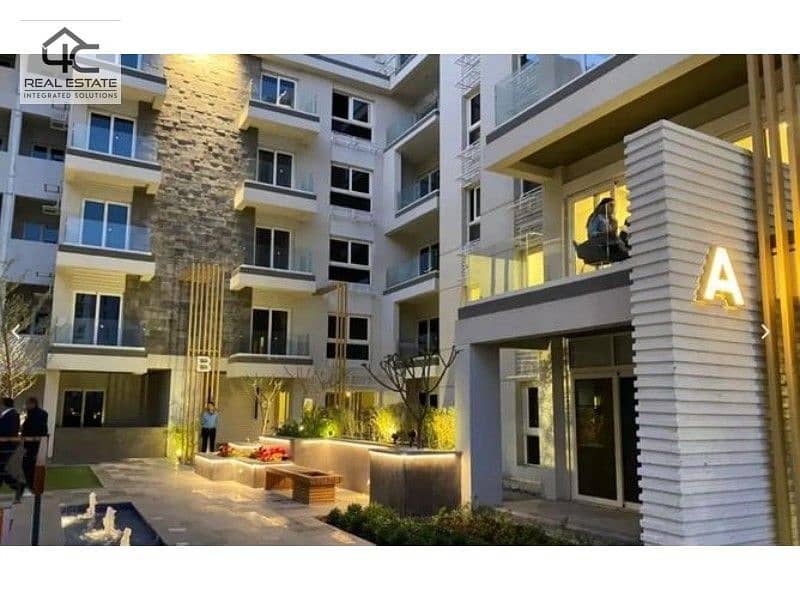 Ready to move prime location apartment View central park & Club for sale in  Mountain View I-City 11