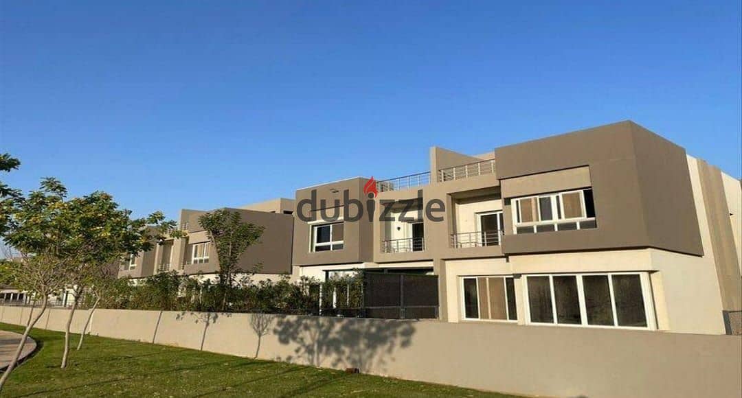 Twin villa for immediate delivery, landscape view, in old Sheikh Zayed, in Etaba, in installments 3