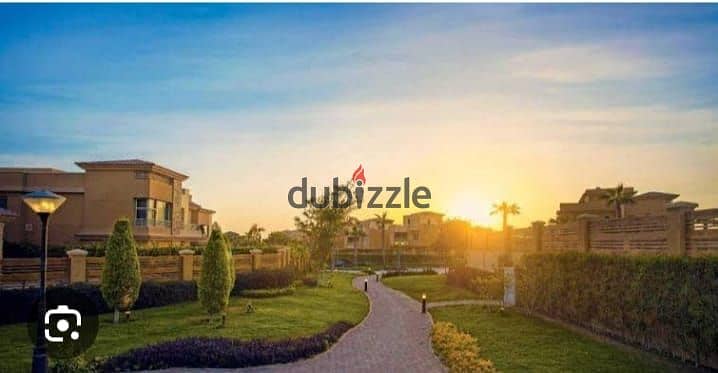 Twin villa for immediate delivery, landscape view, in old Sheikh Zayed, in Etaba, in installments 8