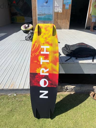 North kitesurfing board