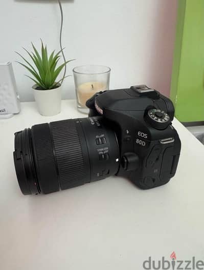 canon 80D with 18-135 lens