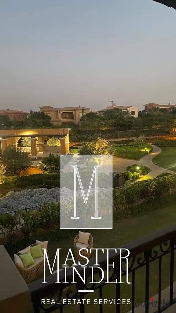 Luxurious fully finished Villa for sale with private garden  in mivida new cairo 8