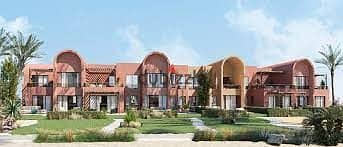 Villa for sale, 235 sqm, in Kamaran, El Gouna, Arascom, finished, with air conditioning 3