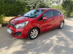 كيا ريو 2013 خليجي اتوماتيك فبريكا بالكامل kia Rio 0