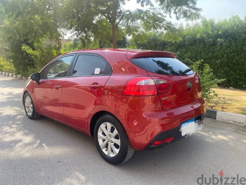 كيا ريو 2013 خليجي اتوماتيك فبريكا بالكامل kia Rio 1