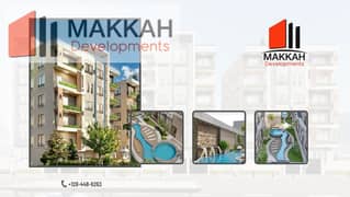 A prime apartment with an area of 155 sqm, featuring 3 bedrooms and 2 bathrooms, available for installment directly from the owner in Makkah Mini Comp 0