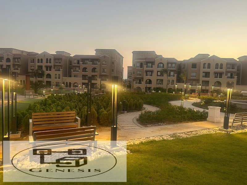 Apartment 2 bedrooms and a private roof in Maadi View, located in Al-Shorouk, Madinaty. 3