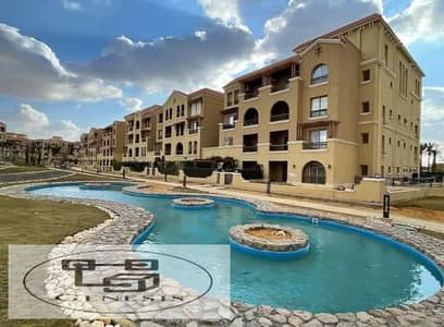 Apartment 2 bedrooms and a private roof in Maadi View, located in Al-Shorouk, Madinaty.