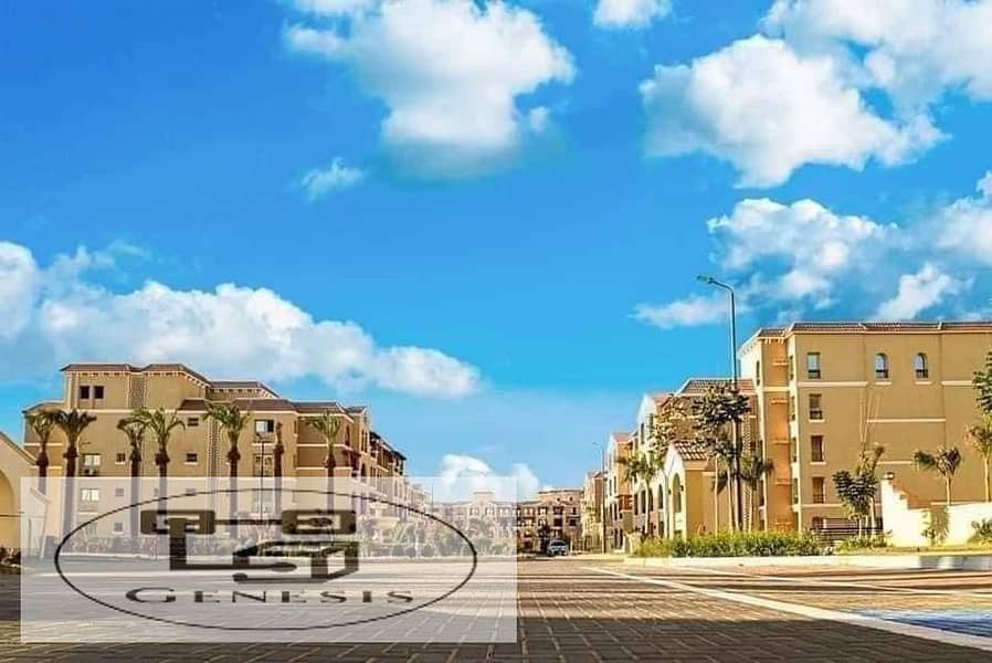 Apartment 2 bedrooms and a private roof in Maadi View, located in Al-Shorouk, Madinaty. 8