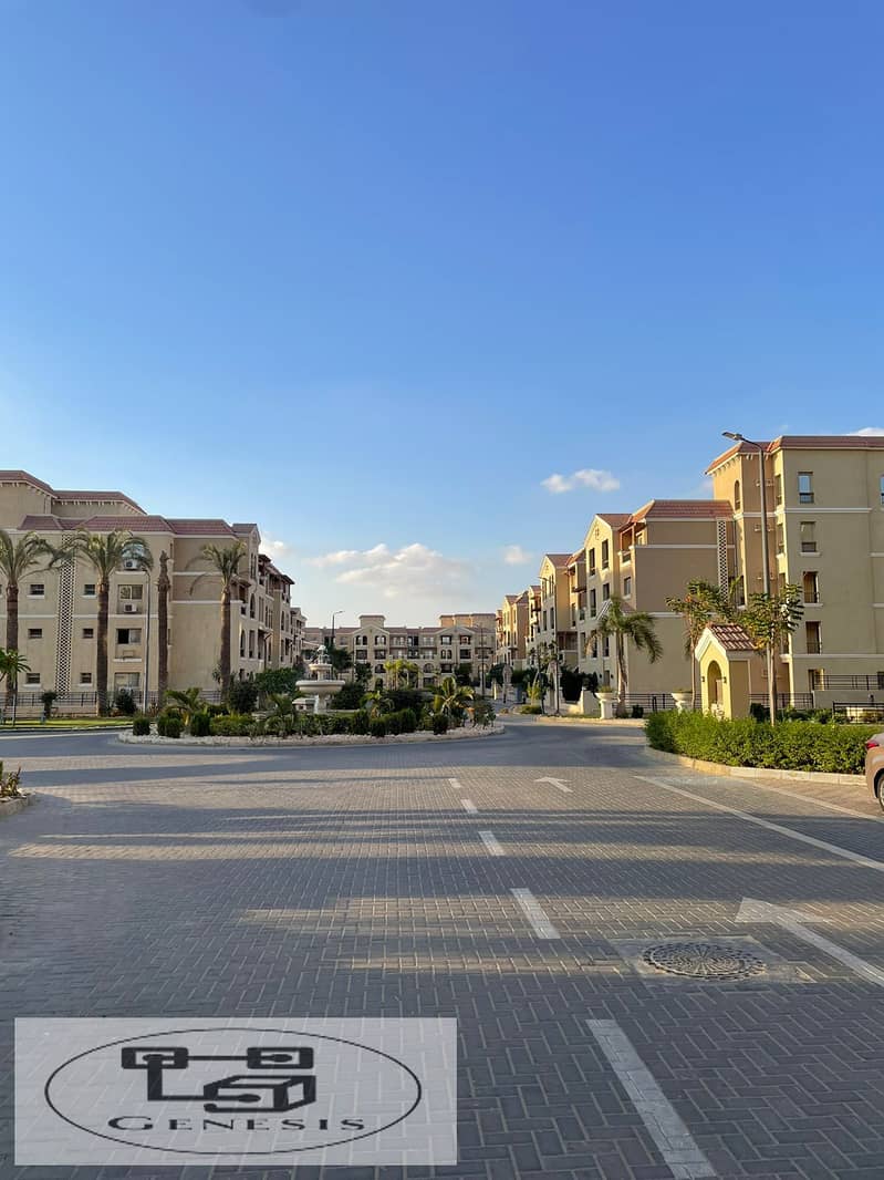 Apartment 2 bedrooms and a private roof in Maadi View, located in Al-Shorouk, Madinaty. 11