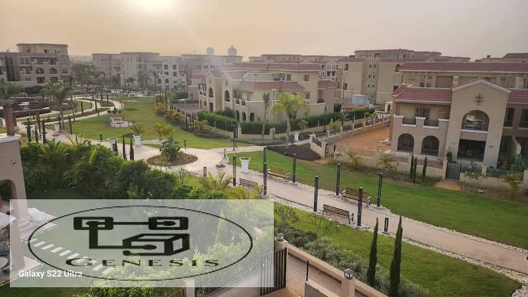 Apartment 2 bedrooms and a private roof in Maadi View, located in Al-Shorouk, Madinaty. 12