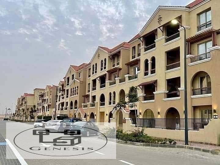 Apartment 2 bedrooms and a private roof in Maadi View, located in Al-Shorouk, Madinaty. 14