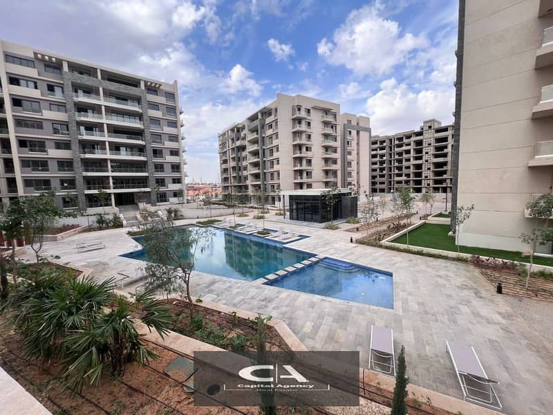 Apartment for sale in Garden, immediate delivery and 40% discount on cash in  IL Bosco _ New Capital 5