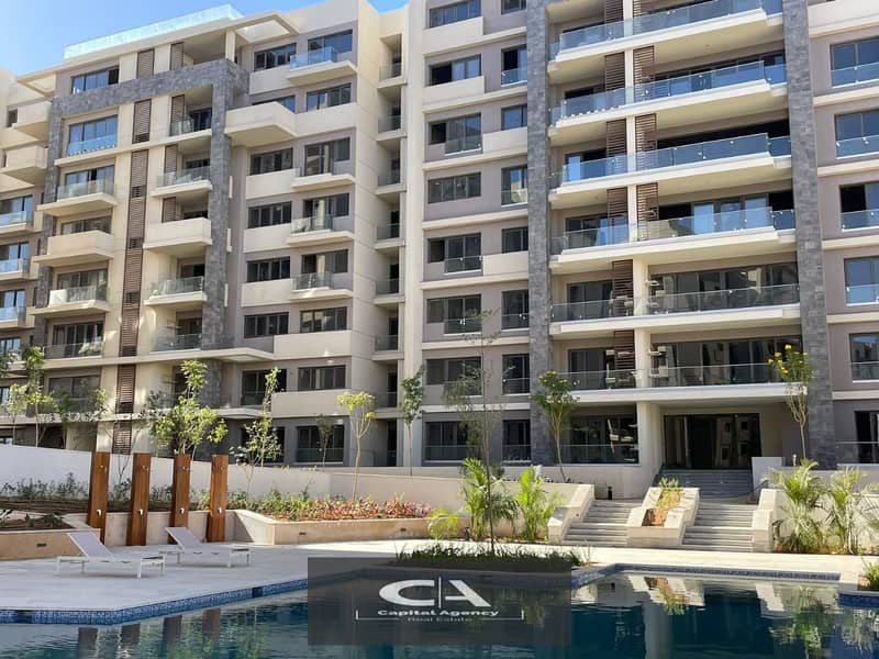 With a down payment of only 400 thousand, receive your apartment ready to move + 40% discount on cash in IL Bosco, the capital | IL Bosco | New Capita 6