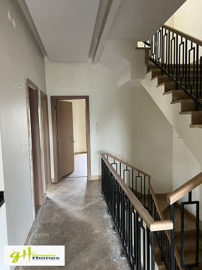 ready to move Twin House For sale 310 m IN Uptown Cairo