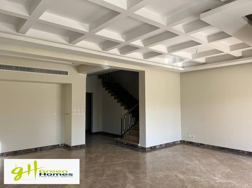 ready to move Twin House For sale 310 m IN Uptown Cairo 4