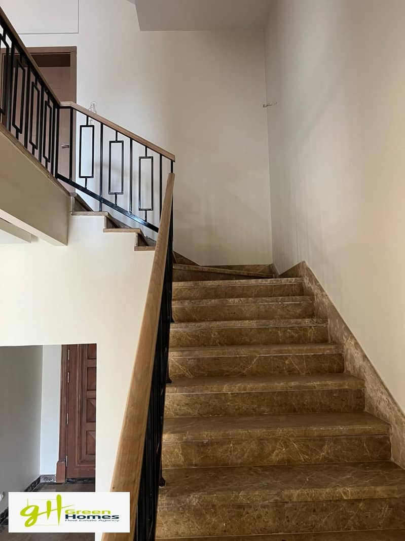 ready to move Twin House For sale 310 m IN Uptown Cairo 6