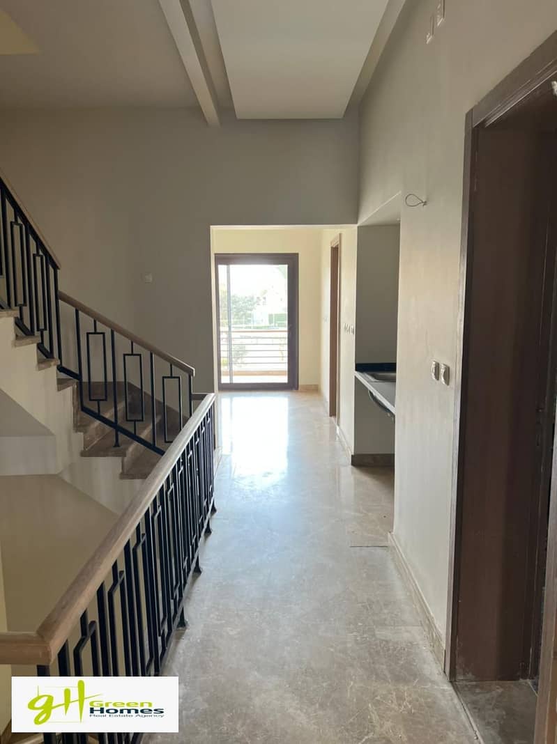 ready to move Twin House For sale 310 m IN Uptown Cairo 8