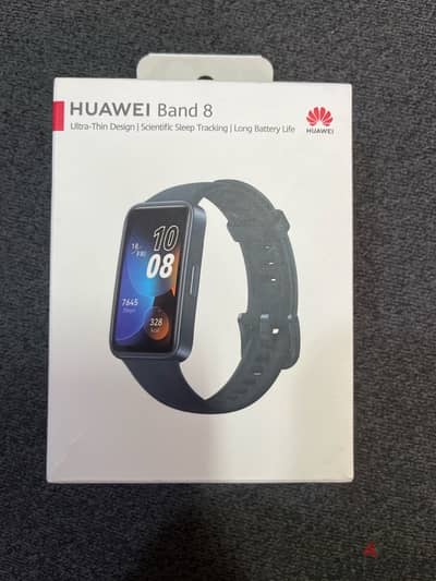 Huawei Band 8 (Midnight Black) - ساعة هواوي باند 8 (لون اسود)