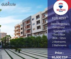 Zayed Regency Compound Apartment  For Rent  165m 0