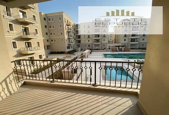 Apartment for sale Very prime location dierct on pool in mivida emaar new cairo 0