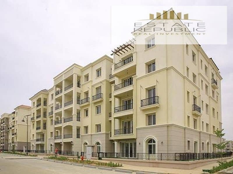 Apartment for sale Very prime location dierct on pool in mivida emaar new cairo 1