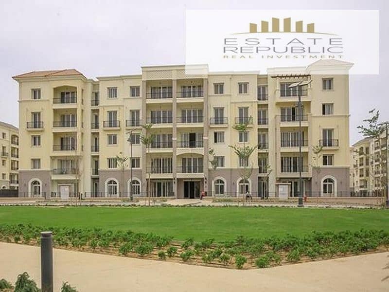 Apartment for sale Very prime location dierct on pool in mivida emaar new cairo 2