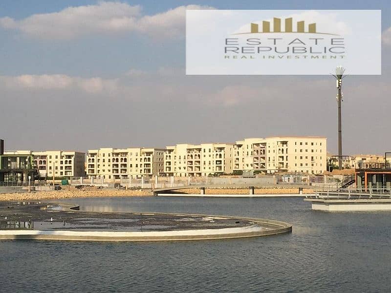 Apartment for sale Very prime location dierct on pool in mivida emaar new cairo 5