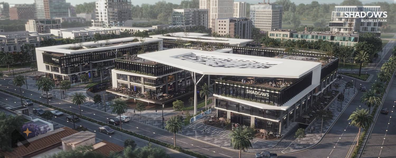 امتلك محلك التجاري ف مدينة 6 اكتوبر داخل مول shadow business park علي محور 26 يوليو بمقدمات تبدا من 10% وتقسيط يصل الي 10 سنين 3