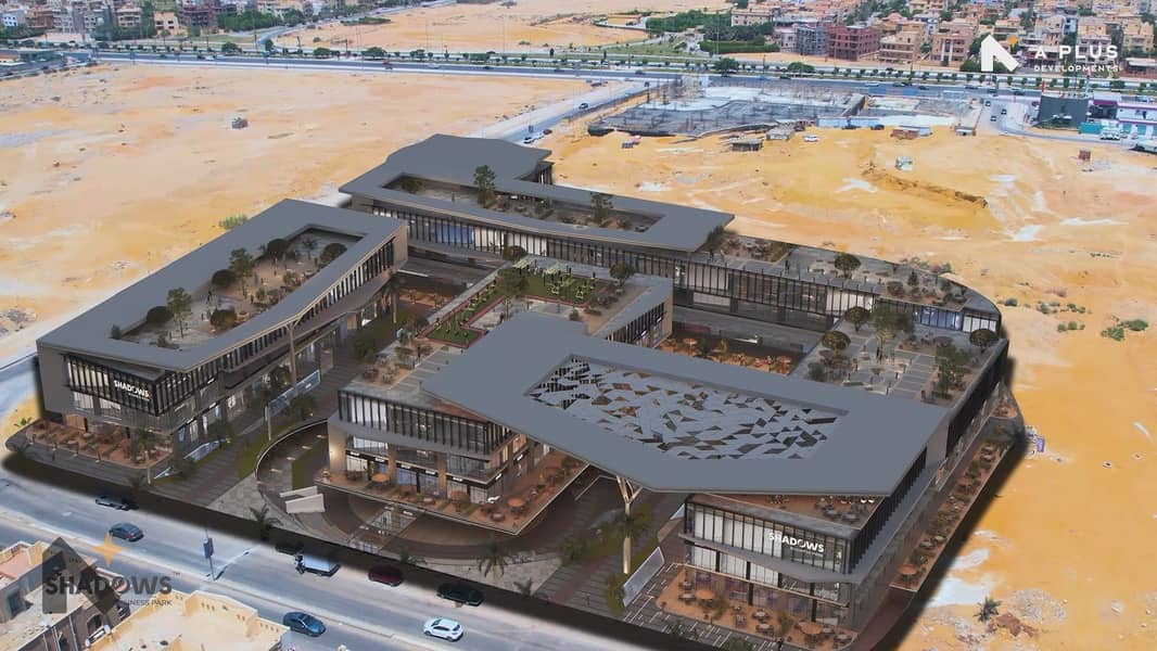 امتلك محلك التجاري ف مدينة 6 اكتوبر داخل مول shadow business park علي محور 26 يوليو بمقدمات تبدا من 10% وتقسيط يصل الي 10 سنين 5