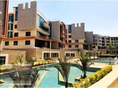 Ground apartment fully finished in la mirada new cairo 0