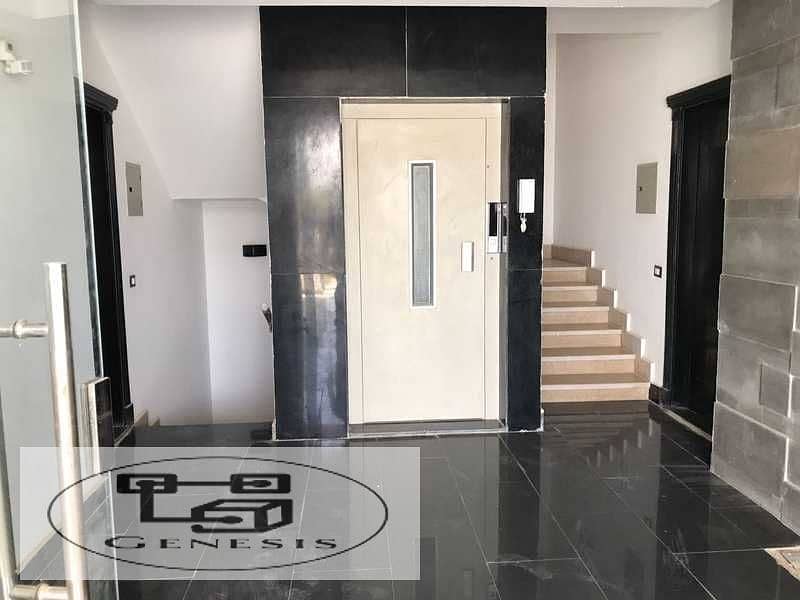 4BR Apartment with private garden for sale in Taj City New Cairo 8