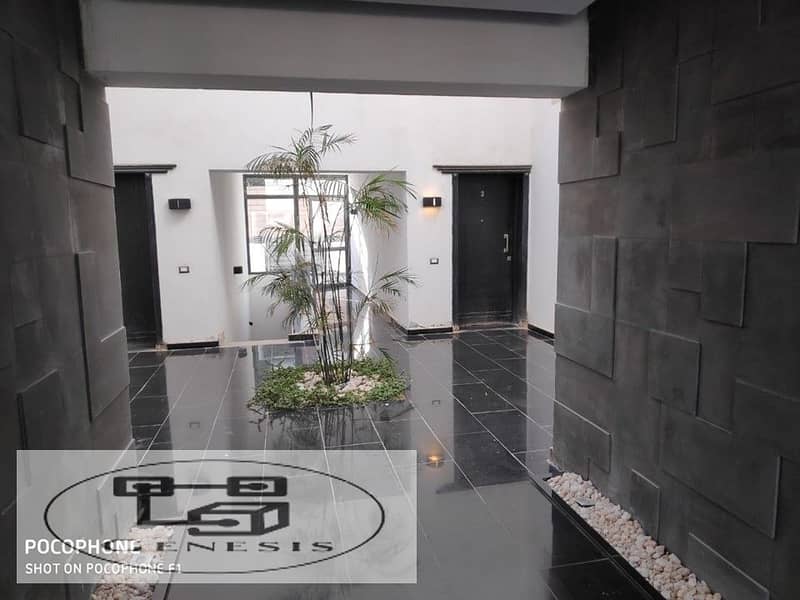 4BR Apartment with private garden for sale in Taj City New Cairo 9