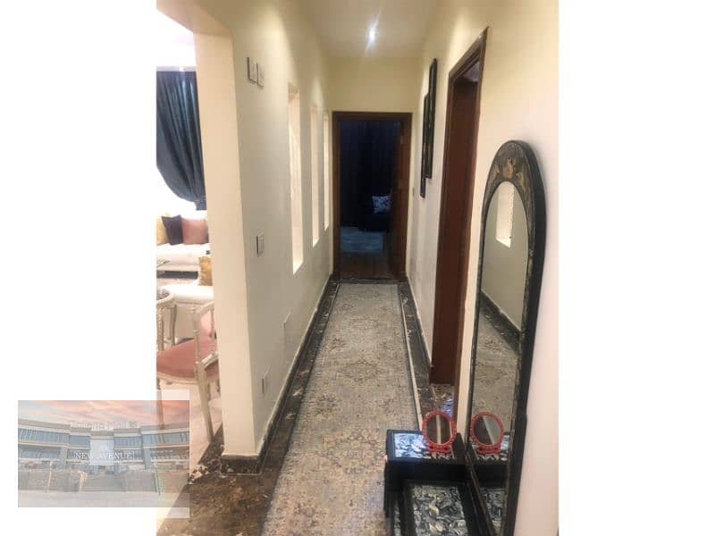 Apartment for sale at New Cairo ready to move fully finished with prime location 2