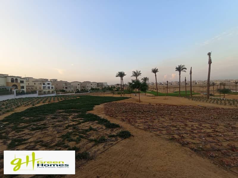 standalone with direct golf view For sale 750 m IN Uptown Cairo 1