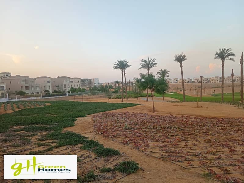 standalone with direct golf view For sale 750 m IN Uptown Cairo 4