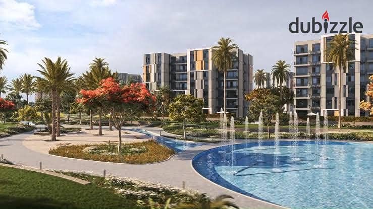 Apartment for sale fully finished in installments over 8 years   Rock Yard Sheraton Heliopolis   New Launch   Apartment area 112 meters 4