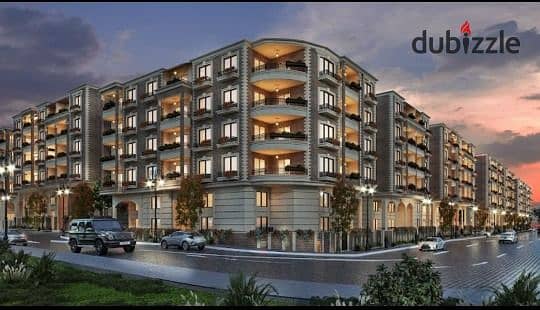 Apartment for sale fully finished in installments over 8 years   Rock Yard Sheraton Heliopolis   New Launch   Apartment area 112 meters 9