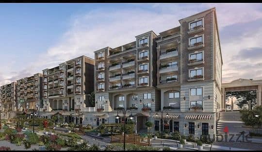 Apartment for sale fully finished in installments over 8 years   Rock Yard Sheraton Heliopolis   New Launch   Apartment area 112 meters 10