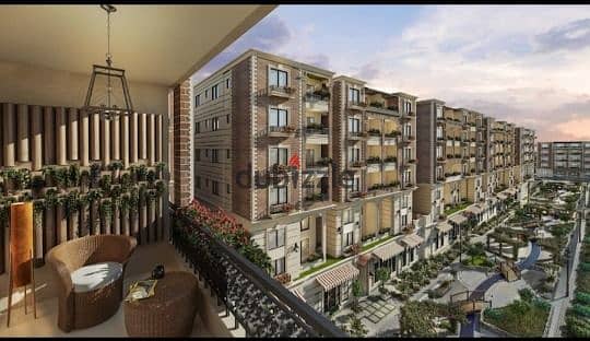 I own a fully finished apartment with a distinctive view of Rock Yard Sheraton Heliopolis at the price of the new winch 3