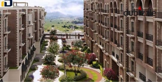 I own a fully finished apartment with a distinctive view of Rock Yard Sheraton Heliopolis at the price of the new winch 9