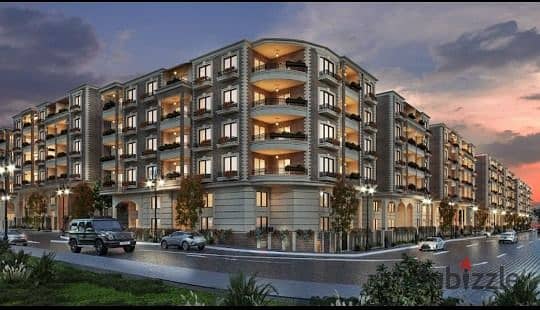 I own a fully finished apartment with a distinctive view of Rock Yard Sheraton Heliopolis at the price of the new winch 10