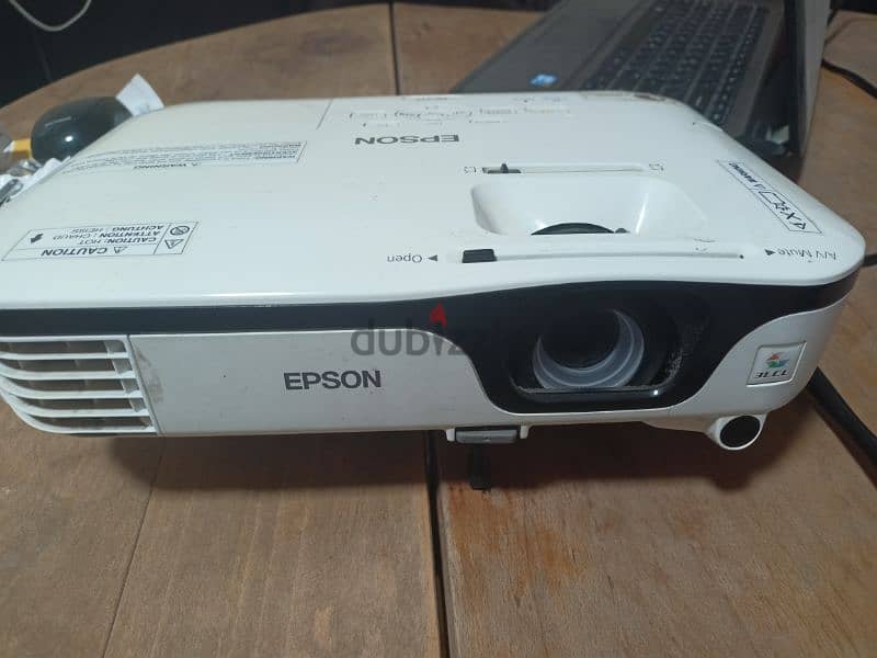 Epson EB-X14 Projector + Remote + Bag 0